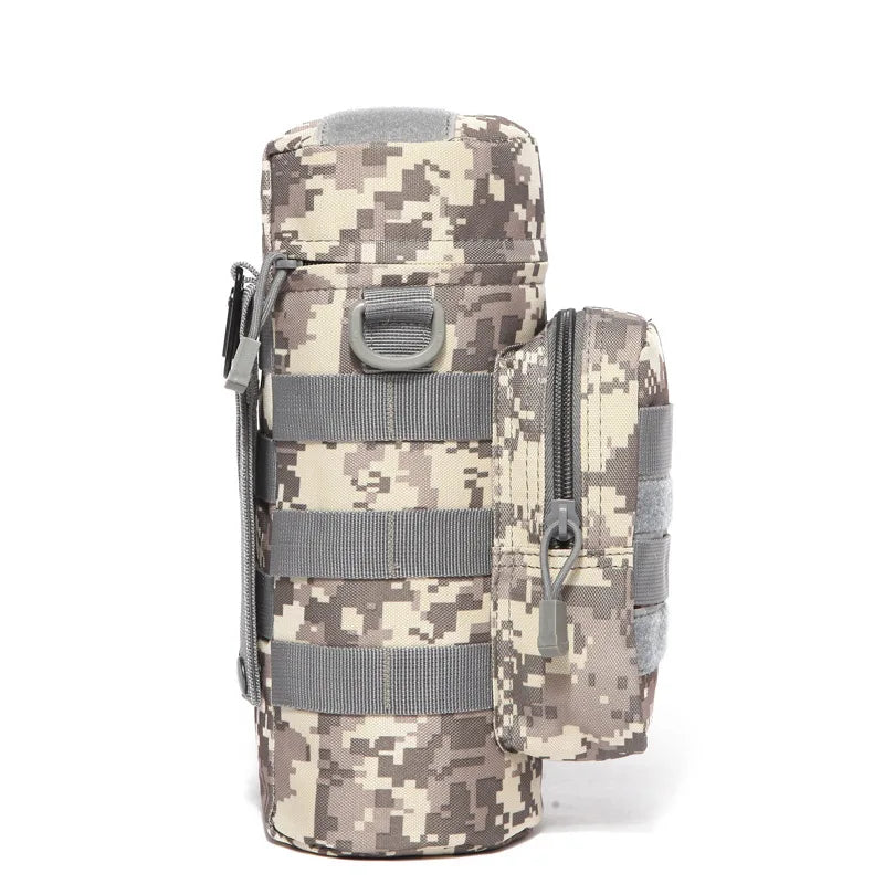 Tactical MOLLE Trinkflaschentasche – isoliert, abnehmbarer Riemen