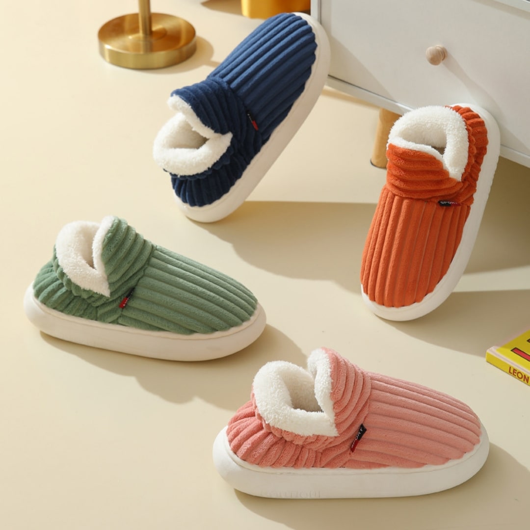 Rebolet | HottyShoes | Liebliche Wärme | Komfortable Schuhe für kalte Tage