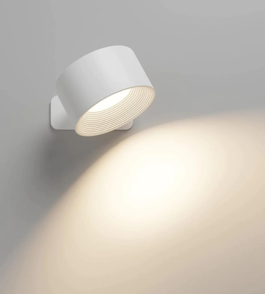 LED Wandlampe mit Fernbedienung & Touch, dimmbar, 3 Farbtemperaturen