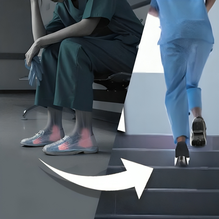 Rebolet | Orthofit - ergonomische schmerzlindernde Komfort-Schuhe für Damen