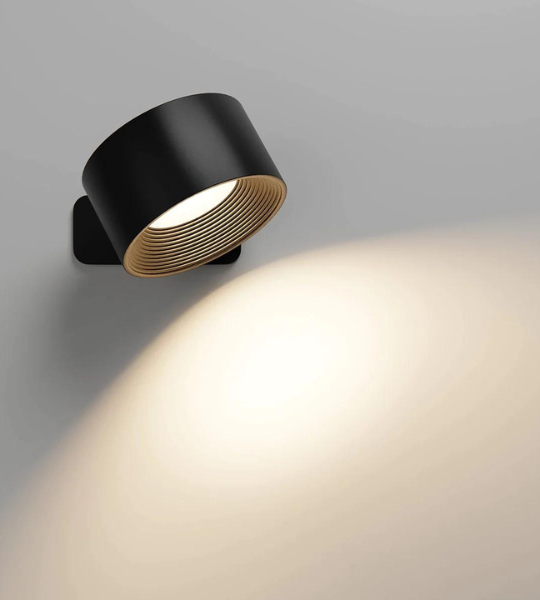 LED Wandlampe mit Fernbedienung & Touch, dimmbar, 3 Farbtemperaturen