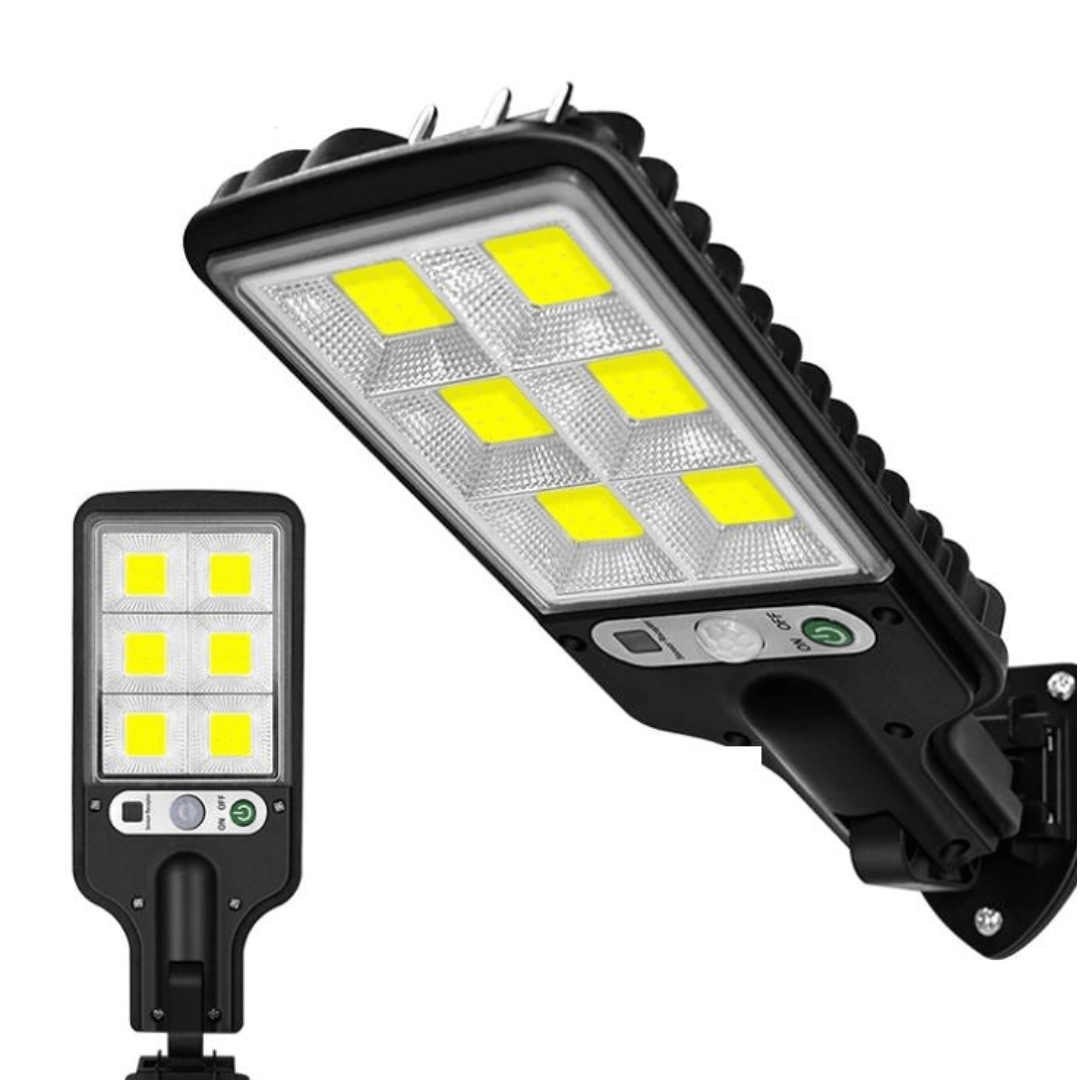 Rebolet | Solar LED-Außenstrahler mit Bewegungssensor