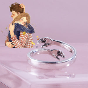 Rebolet | Sterling Silber Hug Ring