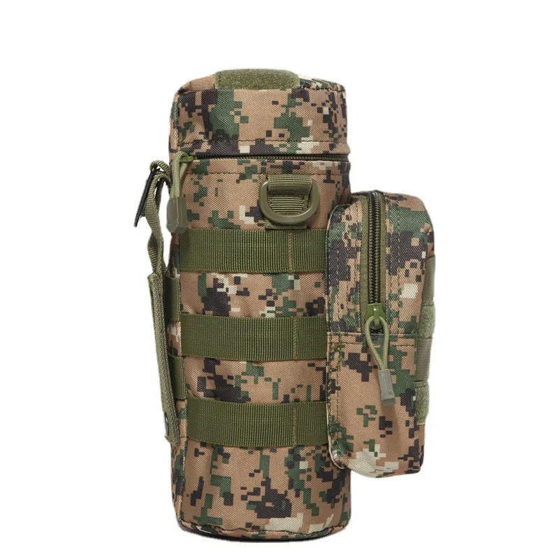 Tactical MOLLE Trinkflaschentasche – isoliert, abnehmbarer Riemen