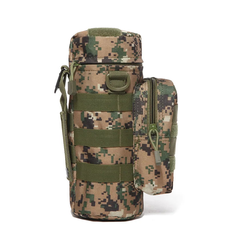 Tactical MOLLE Trinkflaschentasche – isoliert, abnehmbarer Riemen