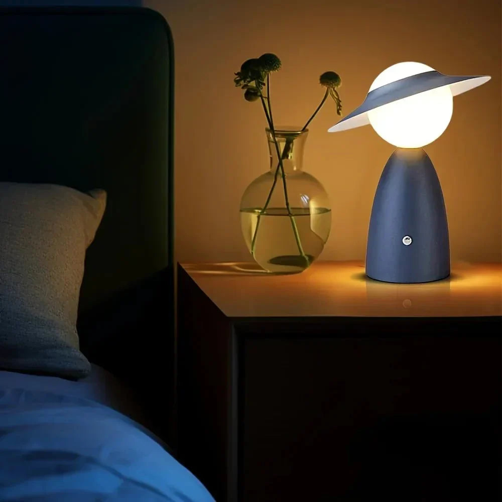 Rebolet | LumoCharge – Draadloze LED Oplaadlamp | Warm Licht & Modern Design
