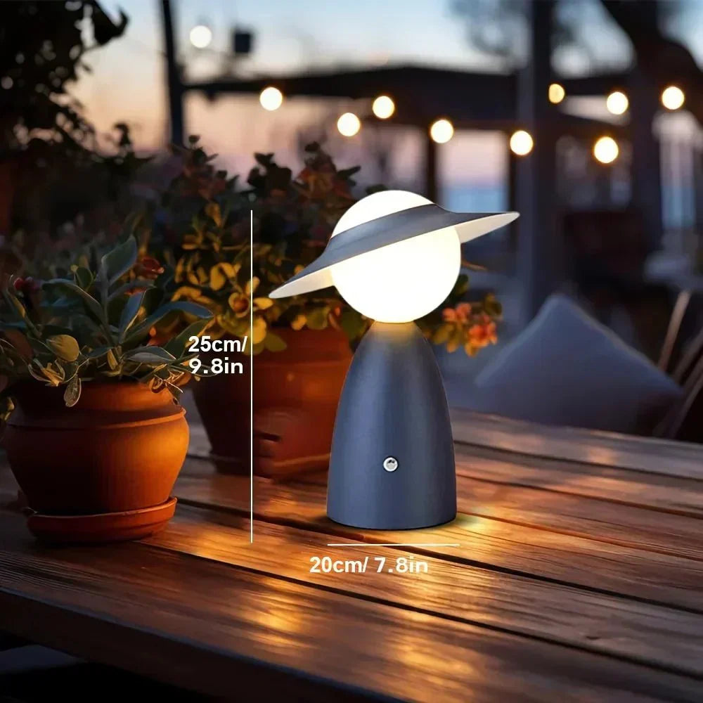 Rebolet | LumoCharge – Draadloze LED Oplaadlamp | Warm Licht & Modern Design