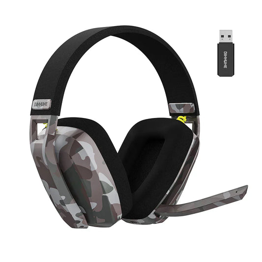 Rebolet | Binnune – Kabelloses Gaming-Headset 2,4 GHz & BT – PS5, PS4 & PC