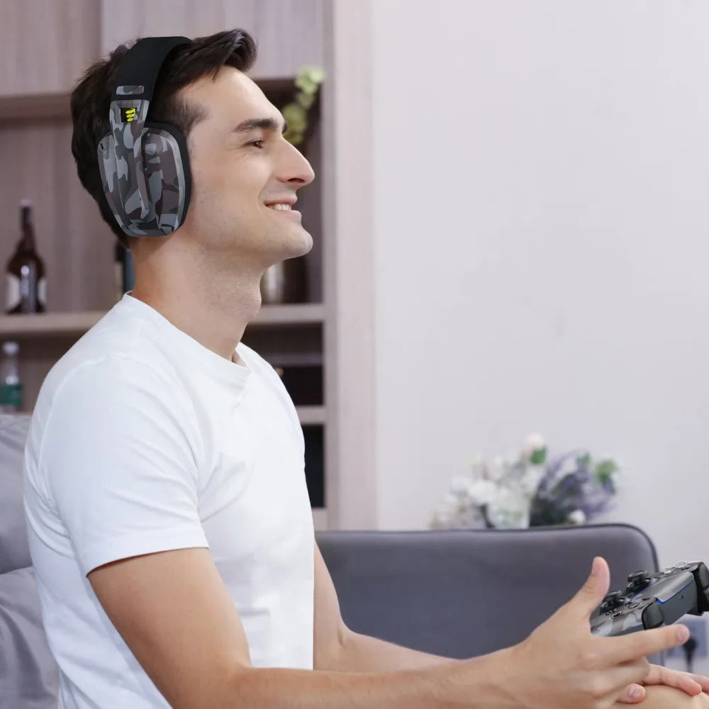 Rebolet | Binnune – Kabelloses Gaming-Headset 2,4 GHz & BT – PS5, PS4 & PC