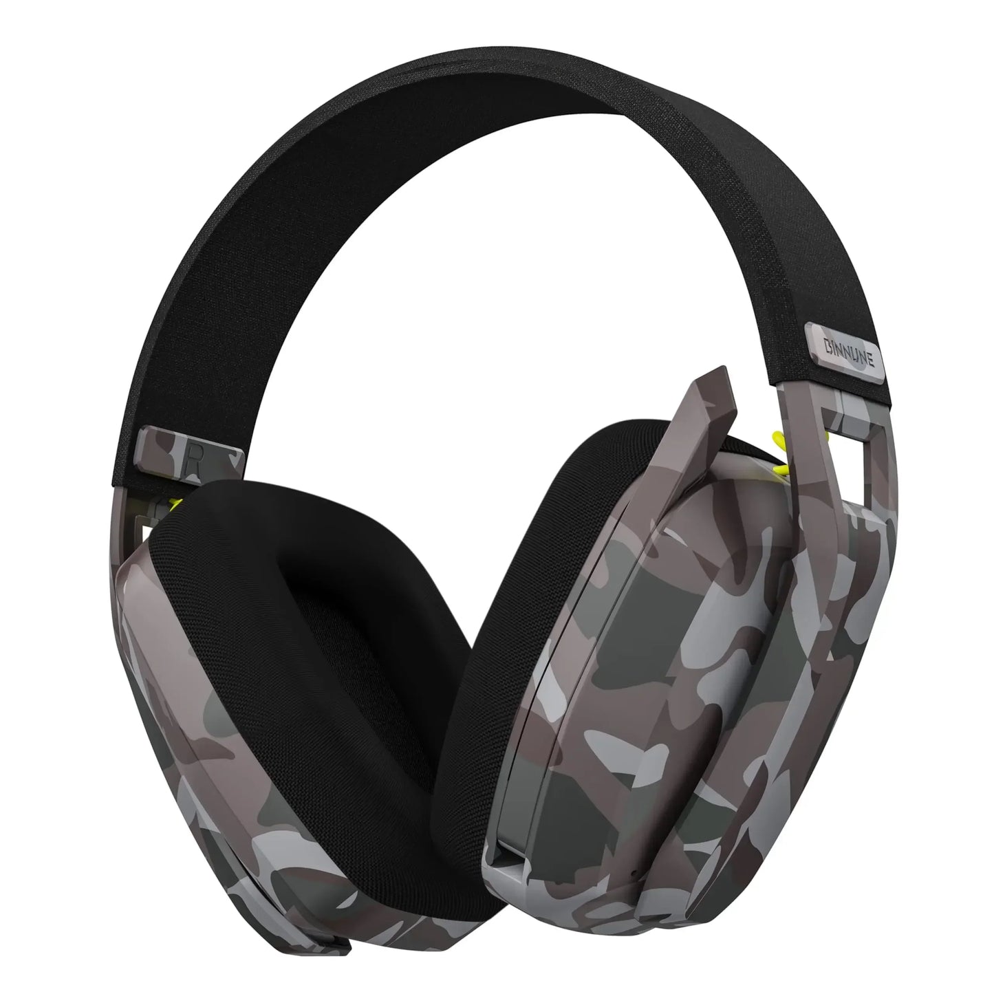 Rebolet | Binnune – Kabelloses Gaming-Headset 2,4 GHz & BT – PS5, PS4 & PC