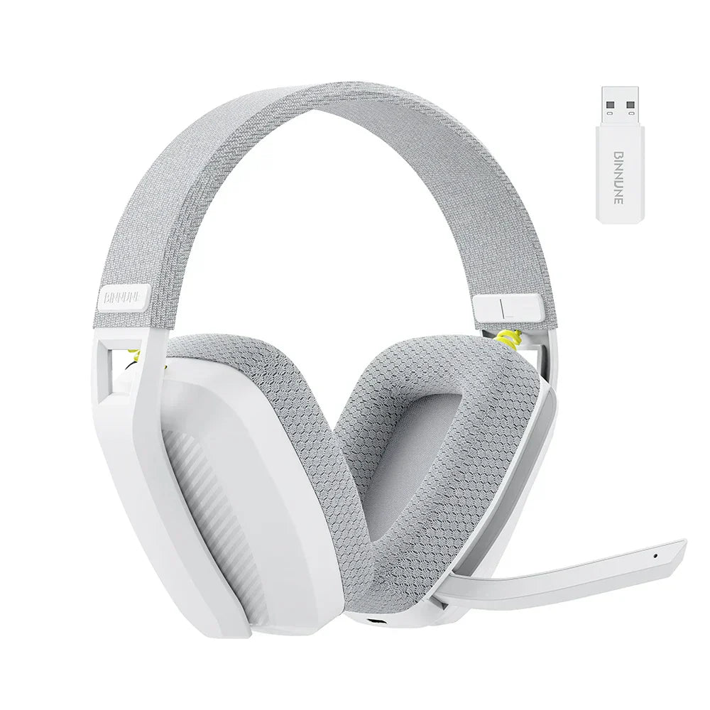 Rebolet | Binnune – Kabelloses Gaming-Headset 2,4 GHz & BT – PS5, PS4 & PC