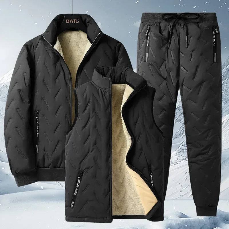 Rebolet | SnowCub – Winterset Kinder 2-teilig Fleecejacke & Hose warm & winddicht