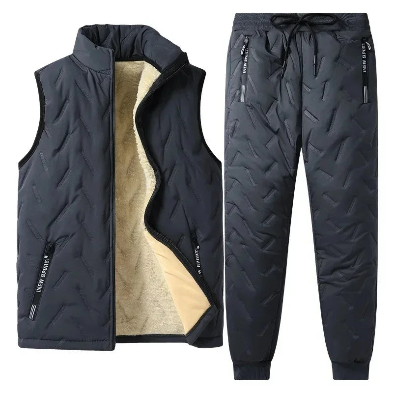 Rebolet | SnowCub – Winterset Kinder 2-teilig Fleecejacke & Hose warm & winddicht