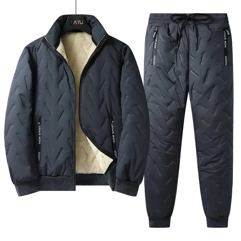 Rebolet | SnowCub – Winterset Kinder 2-teilig Fleecejacke & Hose warm & winddicht
