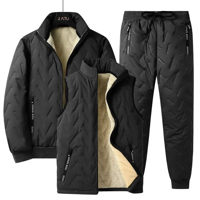 Rebolet | SnowCub – Winterset Kinder 2-teilig Fleecejacke & Hose warm & winddicht