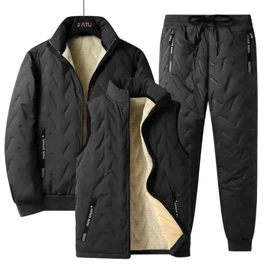 Rebolet | SnowCub – Winterset Kinder 2-teilig Fleecejacke & Hose warm & winddicht