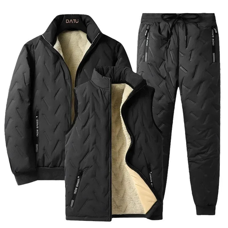 Rebolet | SnowCub – Winterset Kinder 2-teilig Fleecejacke & Hose warm & winddicht