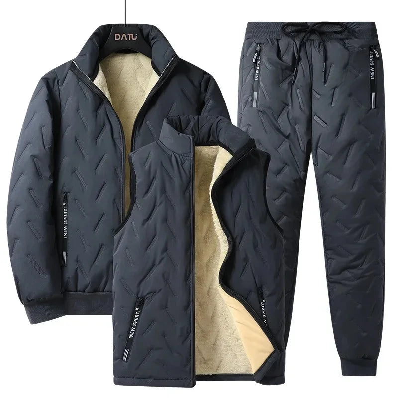 Rebolet | SnowCub – Winterset Kinder 2-teilig Fleecejacke & Hose warm & winddicht