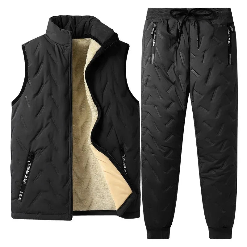 Rebolet | SnowCub – Winterset Kinder 2-teilig Fleecejacke & Hose warm & winddicht