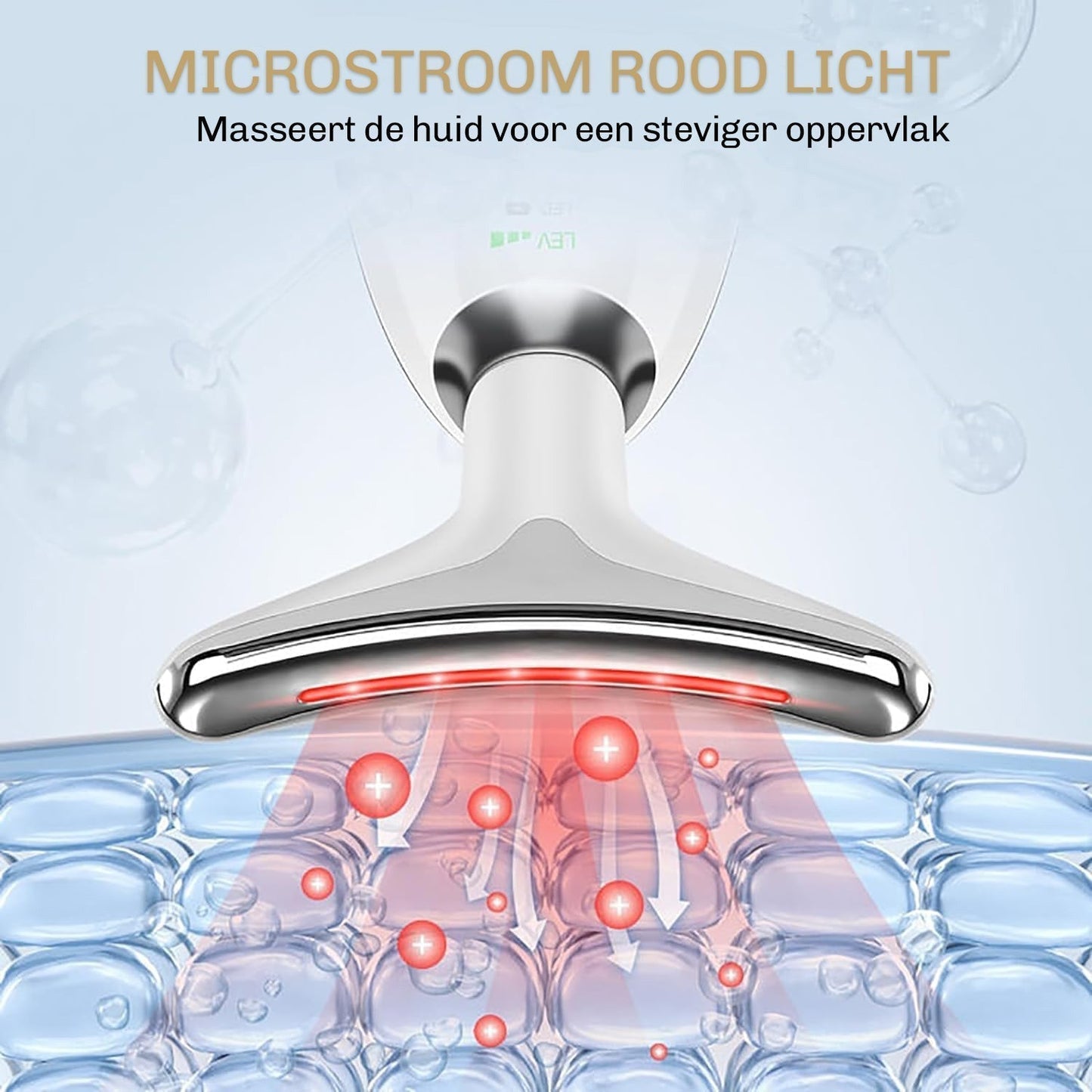 Rebolet | Visavera – Hautverjüngungsgerät 7-in-1 mit EMS & Lichttherapie