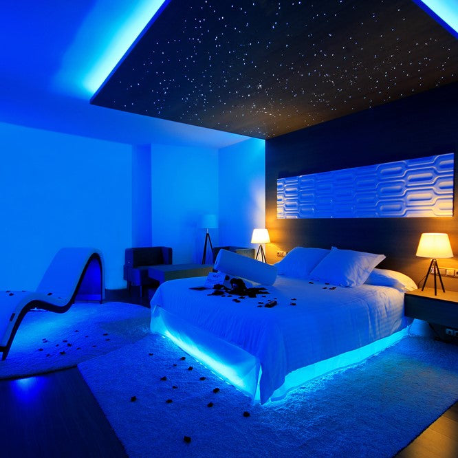 LED Strip Lights, Fernbedienung, Farbwechsel, Stimmungslicht