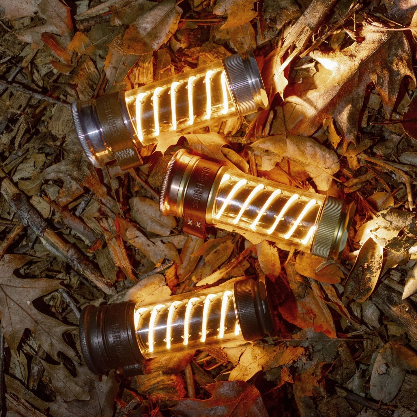 Rebolet | Edison Light Stick – Mehrzweck-Laterne und Taschenlampe mit USB-C-Aufladung und 7 Leuchtmodi