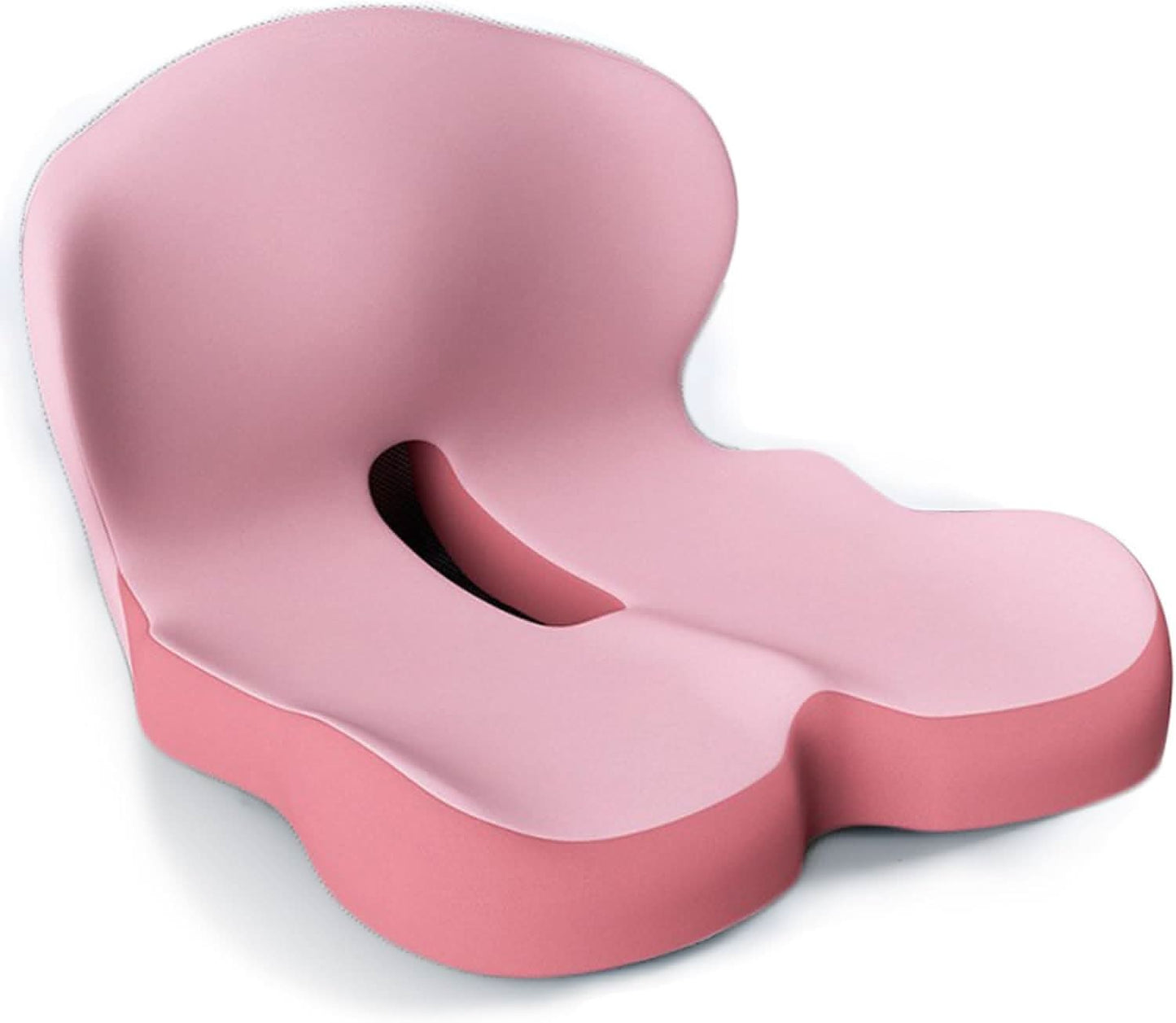Rebolet | Ergonomisches Sitzkissen mit Lendenstütze für Büro, Auto & Reisen