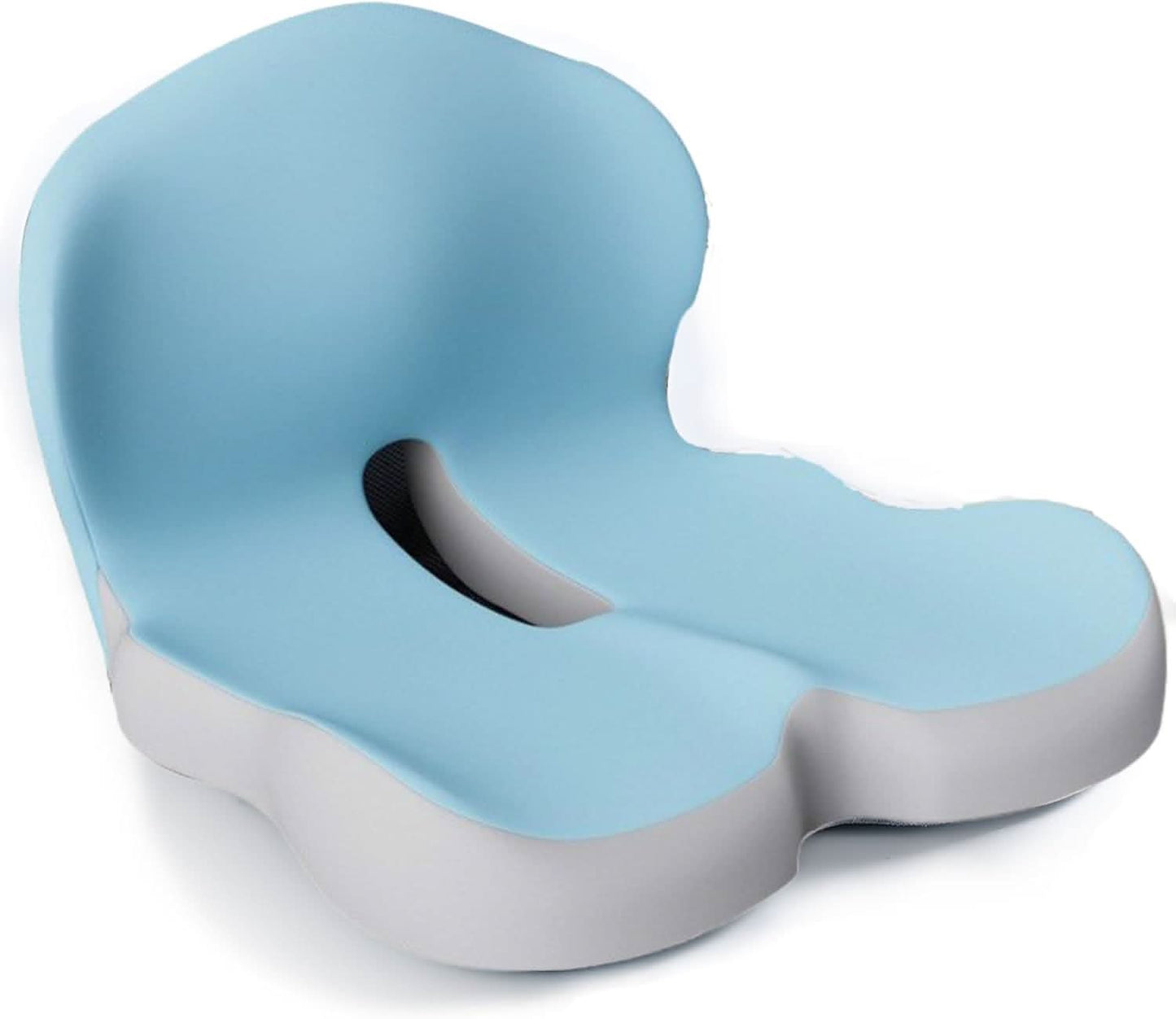 Rebolet | Ergonomisches Sitzkissen mit Lendenstütze für Büro, Auto & Reisen