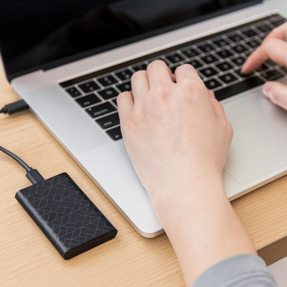 Externe SSD, tragbarer High-Speed Speicher für PC & Laptop
