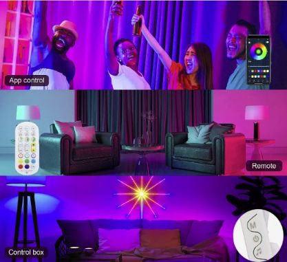 Rebolet | LedReact Farbige LED-Leuchten
