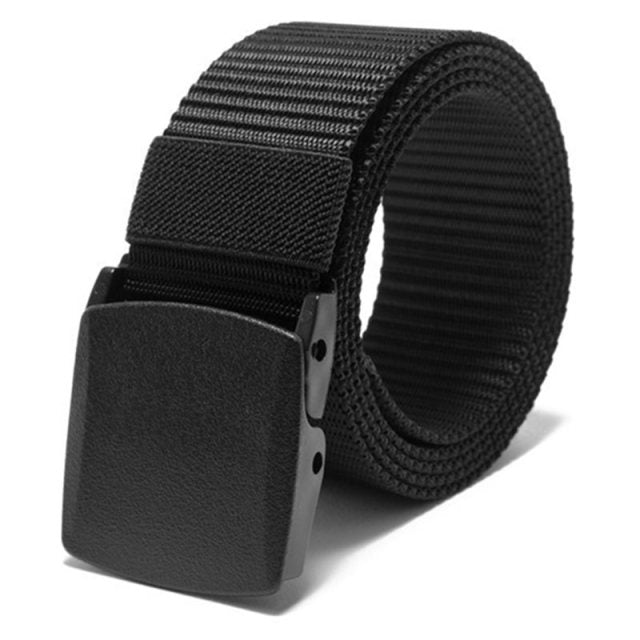 Herren Heavy-Duty Canvas-Gürtel mit atmungsaktivem Gurtband