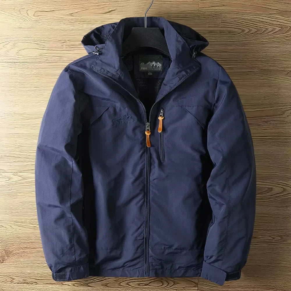 Rebolet | Herren Outdoorjacke wasserdicht atmungsaktiv
