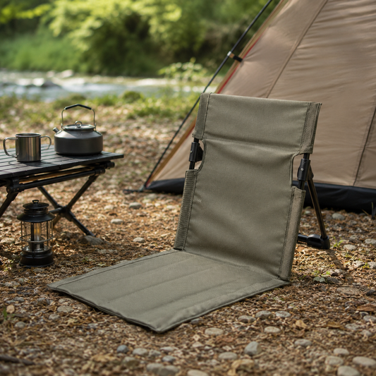 Faltbarer Outdoorstuhl ultraleicht & kompakt – LiteRest Campingstuhl