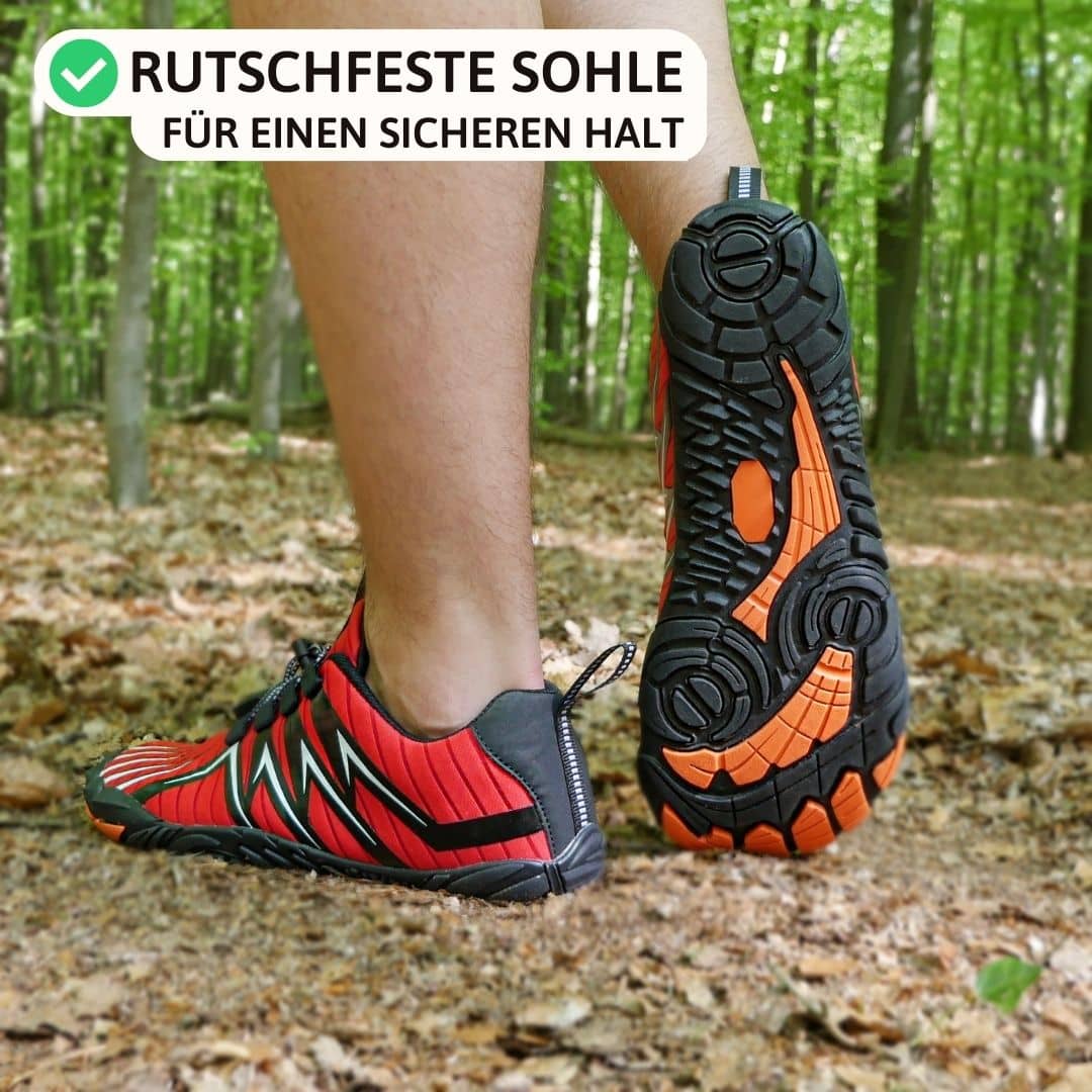 Rebolet | Ergonomische Barfußschuhe für Herren - Flexibel und bequem