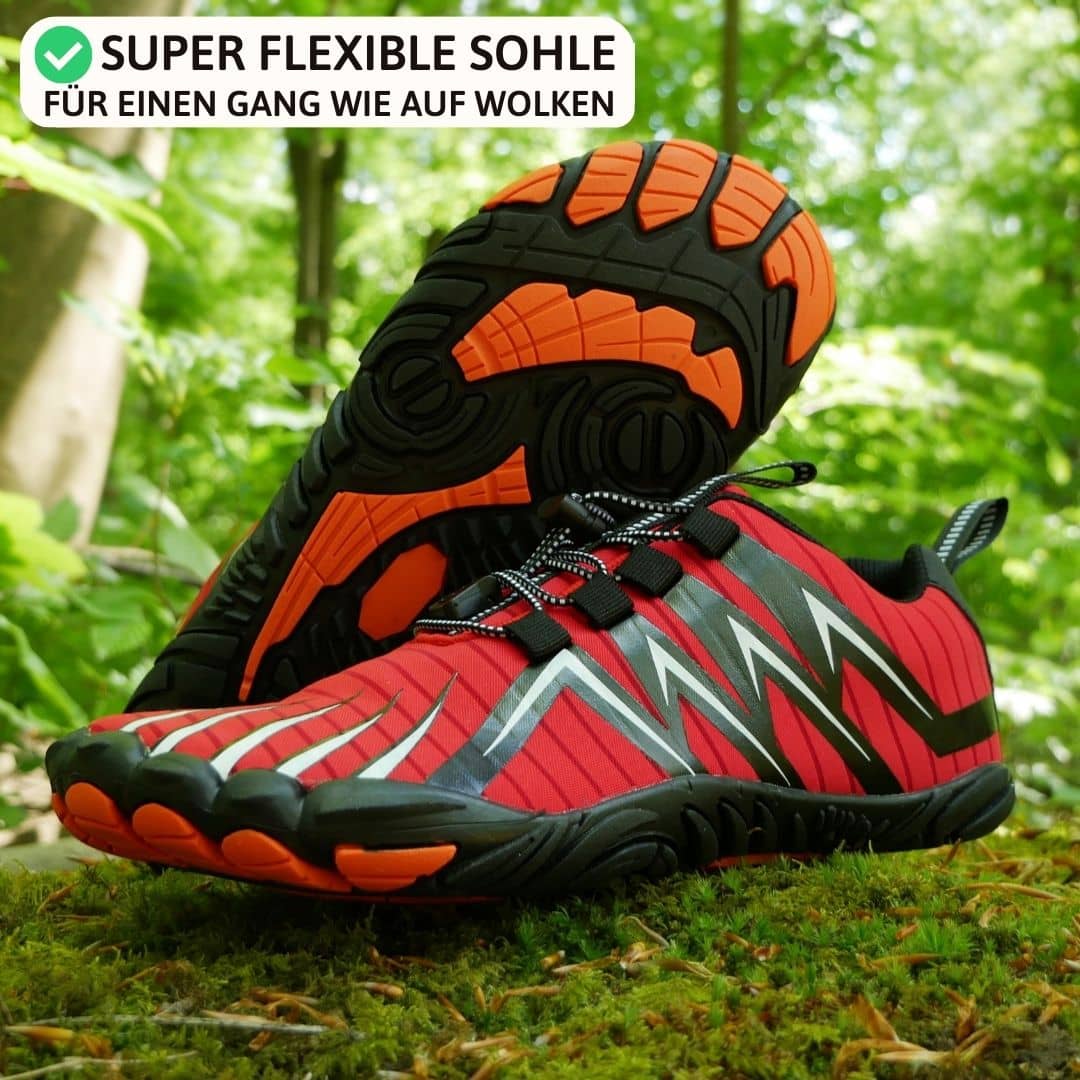 Rebolet | Ergonomische Barfußschuhe für Herren - Flexibel und bequem