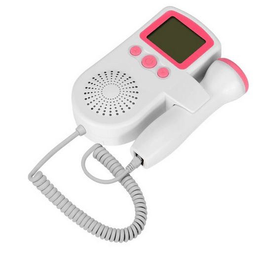 Rebolet | Tragbarer Herzmonitor mit LCD-Display für einfache Überwachung