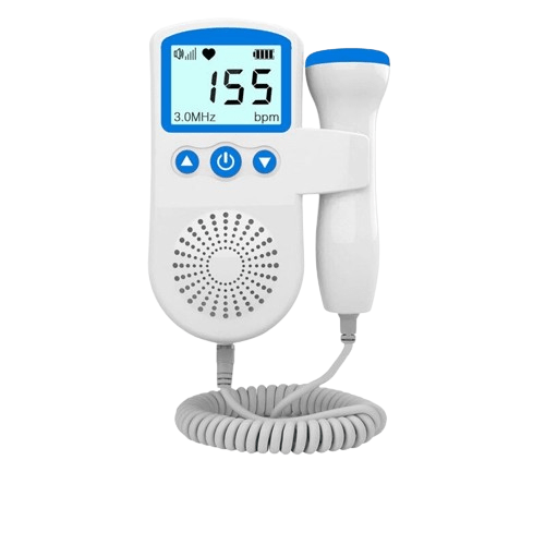 Rebolet | Tragbarer Herzmonitor mit LCD-Display für einfache Überwachung