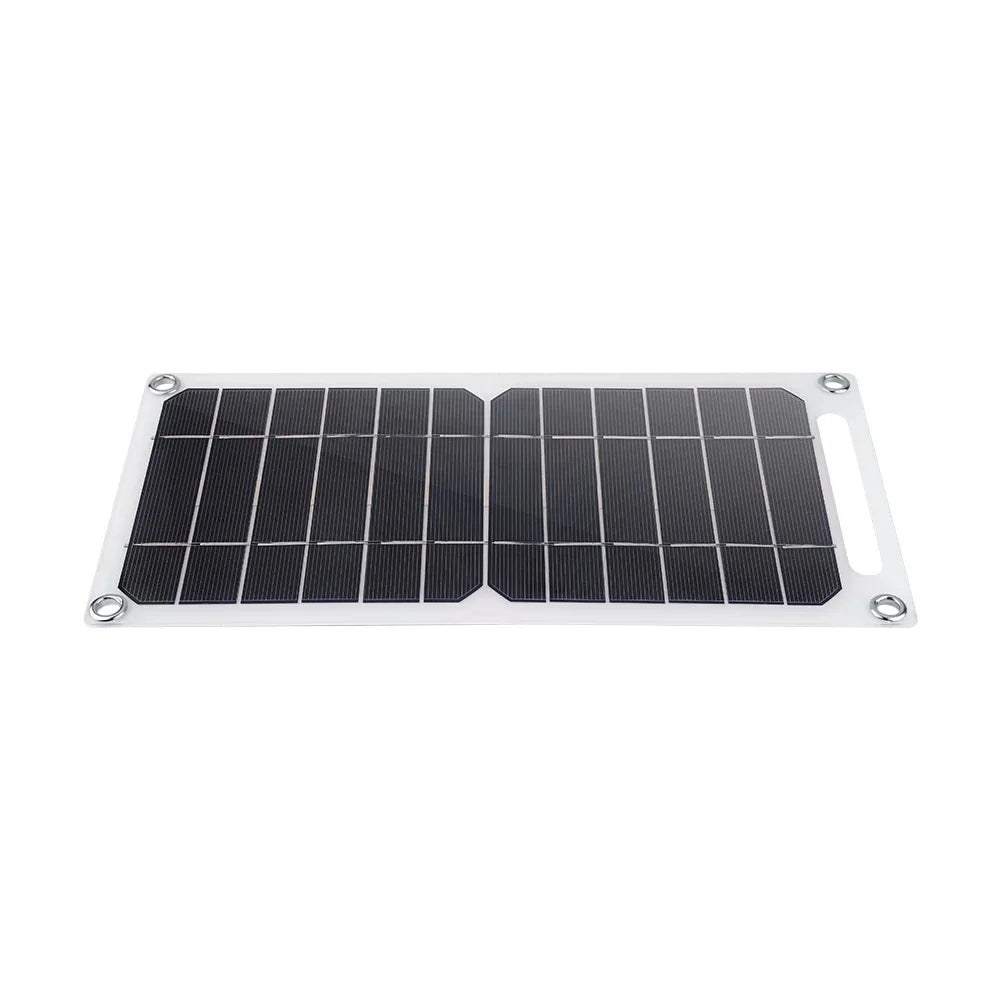 Tragbares Solarpanel mit USB – für Camping & Wandern