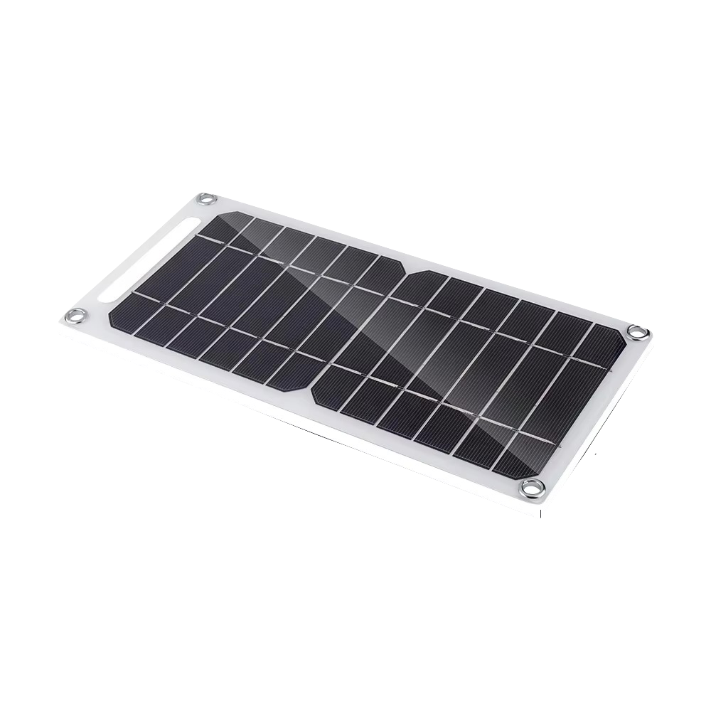 Tragbares Solarpanel mit USB – für Camping & Wandern