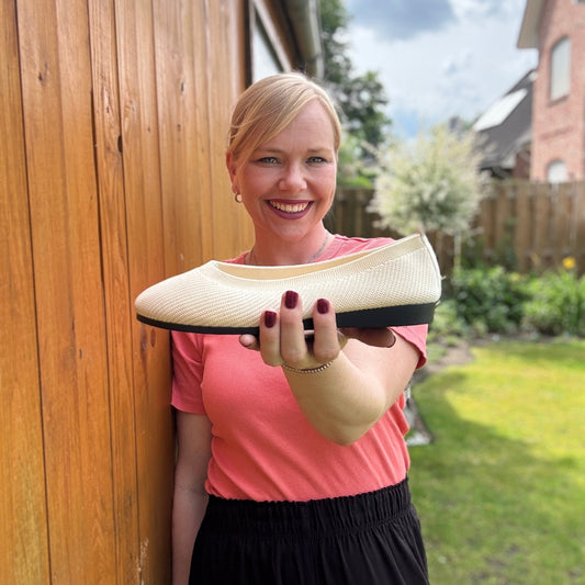 Rebolet | Orthorinas - ergonomische schmerzlindernde Ballerinas