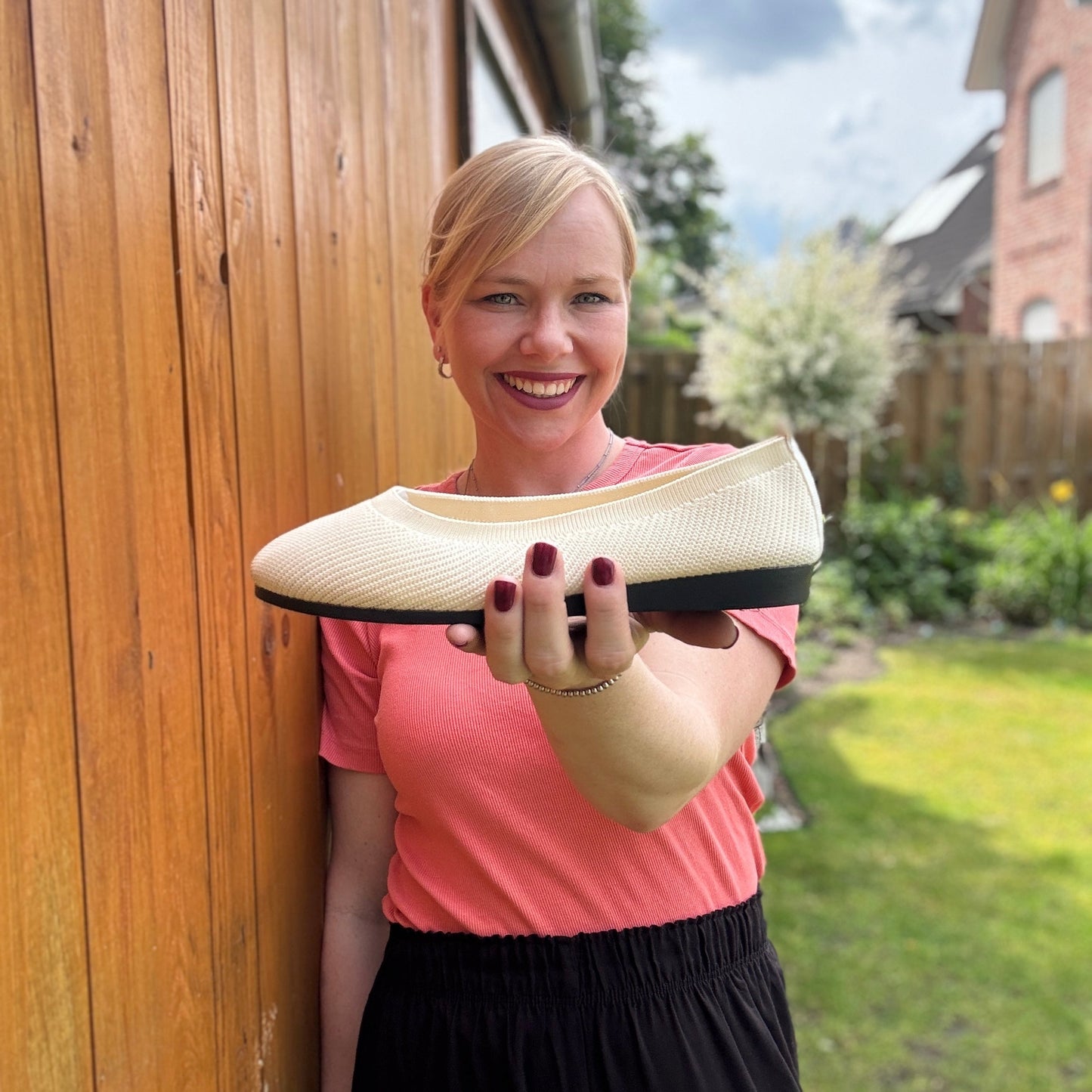 Emi and June | Orthorinas - ergonomische schmerzlindernde Ballerinas