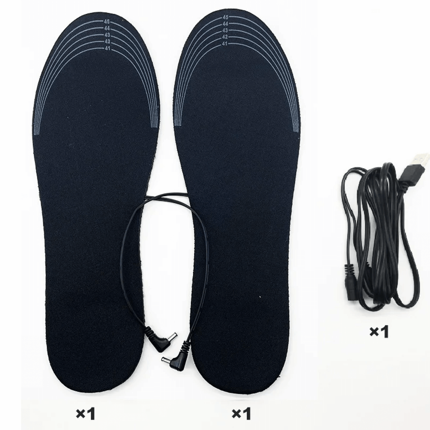 Rebolet | Wiederaufladbare beheizte Einlegesohlen UK – Beste thermische Schuh-Einlagen für Stiefel, Arbeitsstiefel und täglichen Winterkomfort