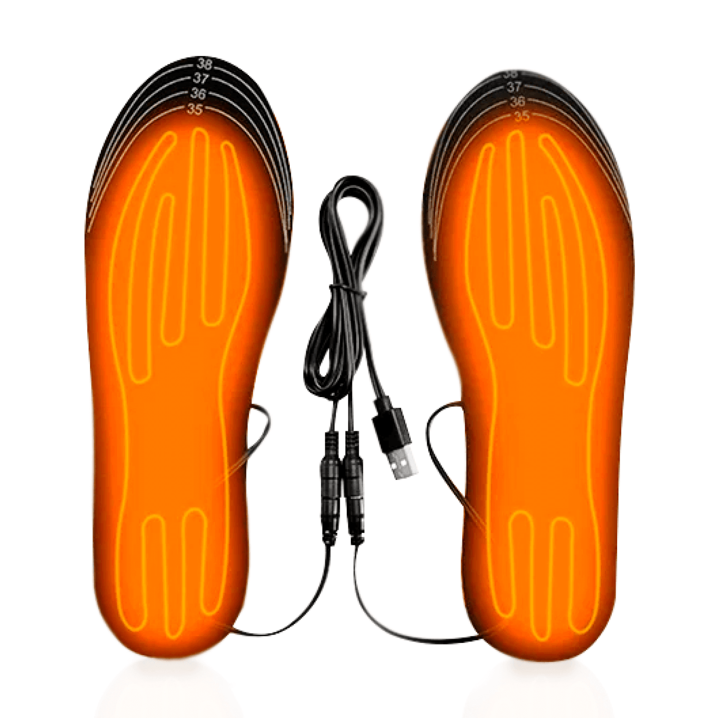 Rebolet | Wiederaufladbare beheizte Einlegesohlen UK – Beste thermische Schuh-Einlagen für Stiefel, Arbeitsstiefel und täglichen Winterkomfort
