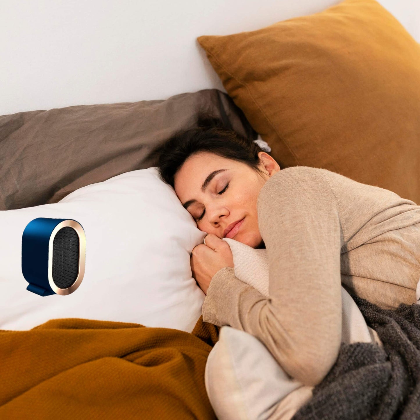 Rebolet | BreezeHeat | Kompakte Heizlüfter – Schnelles Heizen für Zuhause und Büro