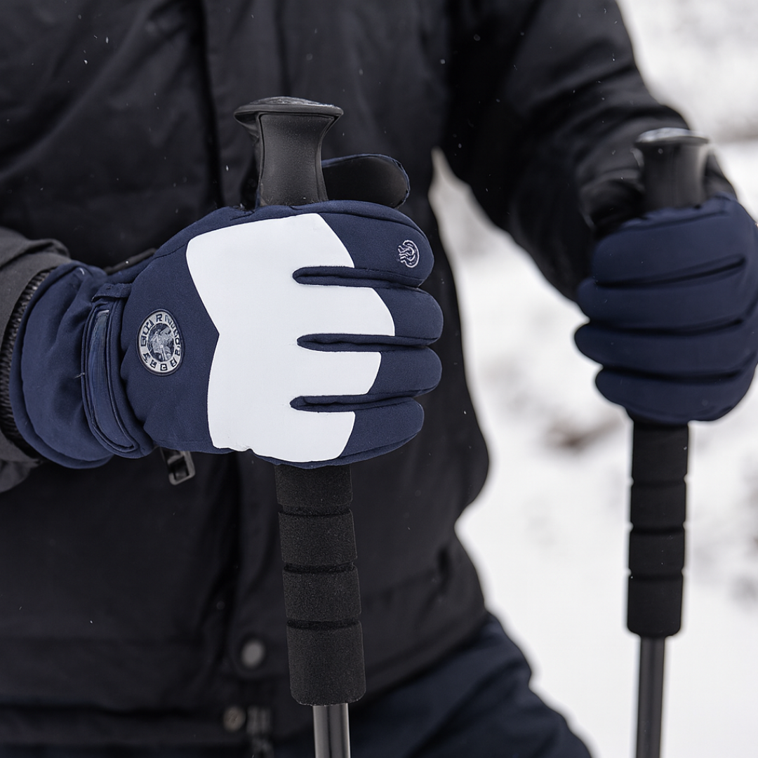 Skihandschuhe Unisex wasserdicht Touchscreen – FrostGriff