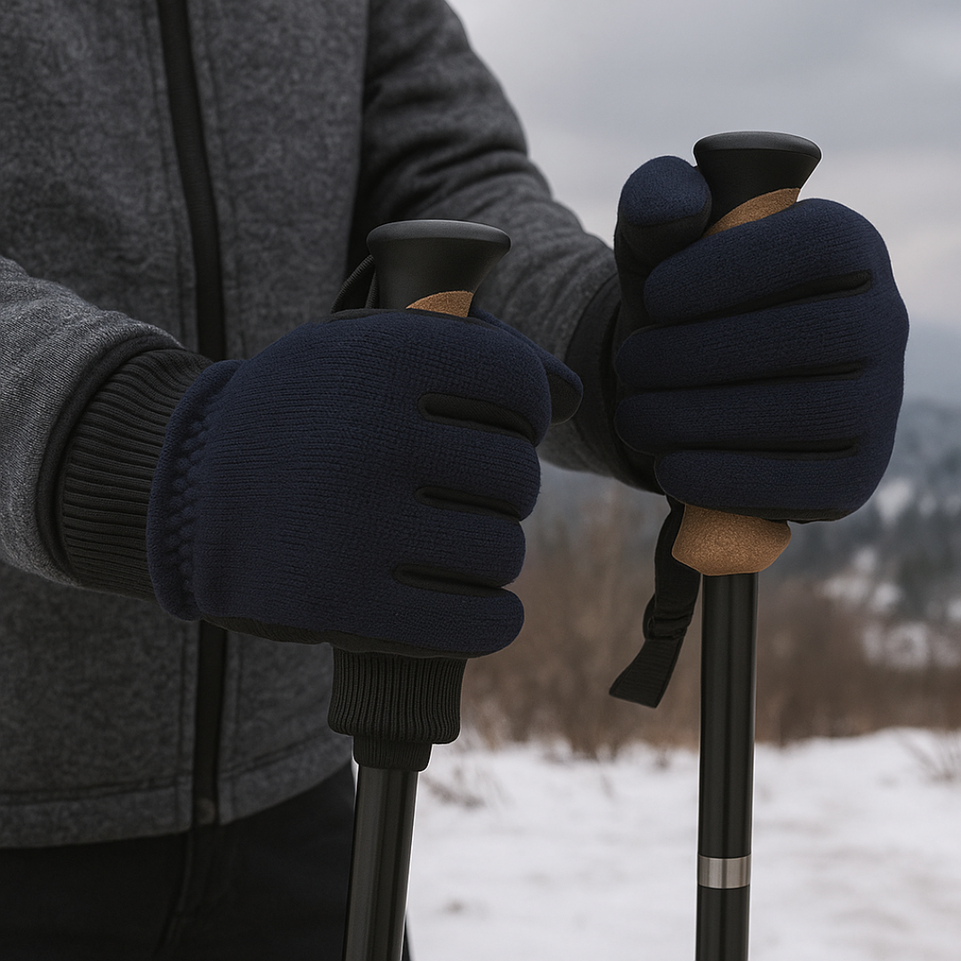 Winterhandschuhe Touchscreen wasserdicht – FrostGrip Pro