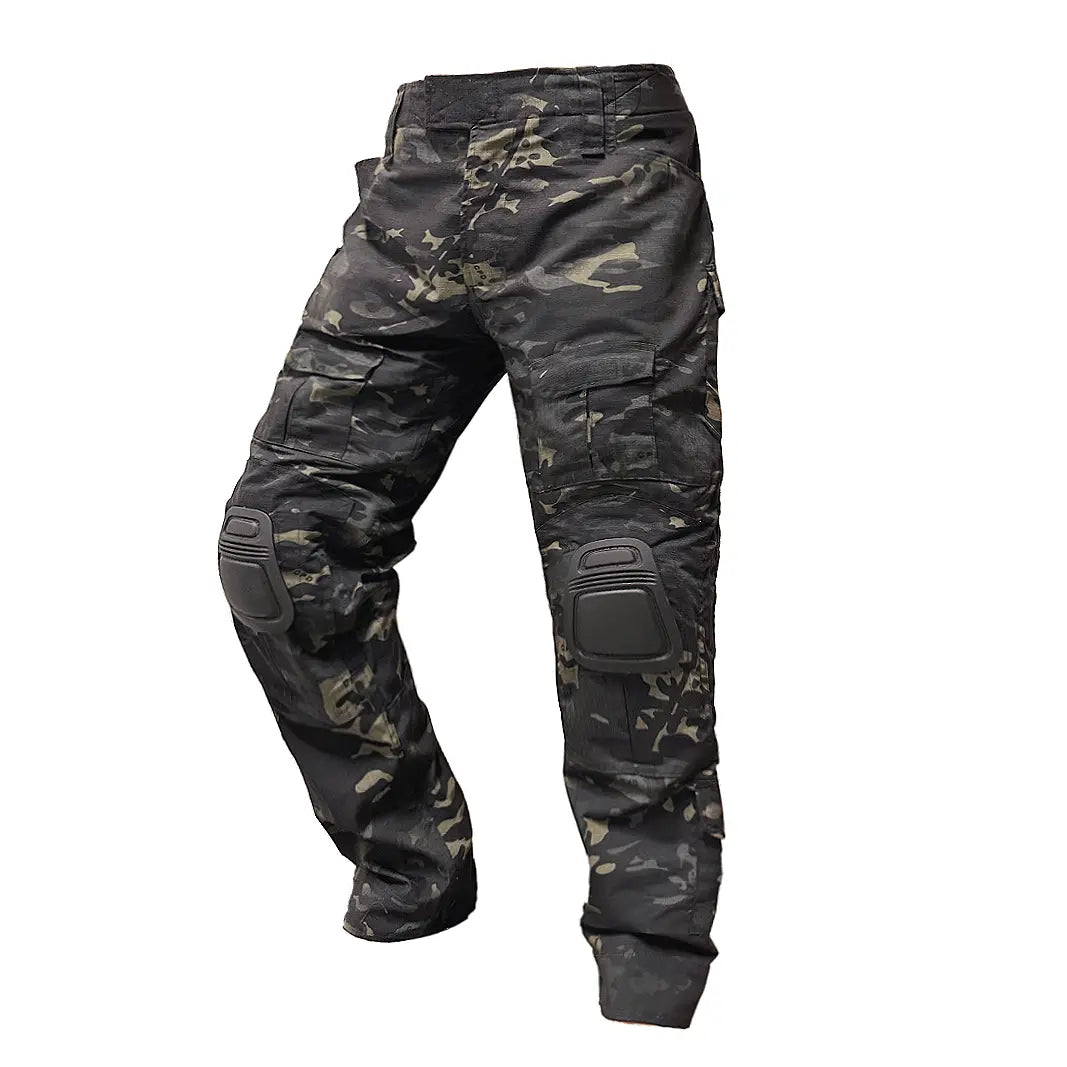 Tactical-Hose mit Knieschonern – Ripstop-Gewebe