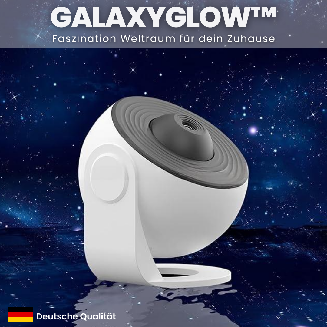 Rebolet | GalaxyGlow Projektionslicht – Faszination Weltraum für dein Zuhause
