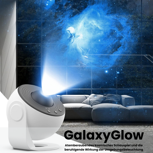 Rebolet | GalaxyGlow Projektionslicht – Faszination Weltraum für dein Zuhause