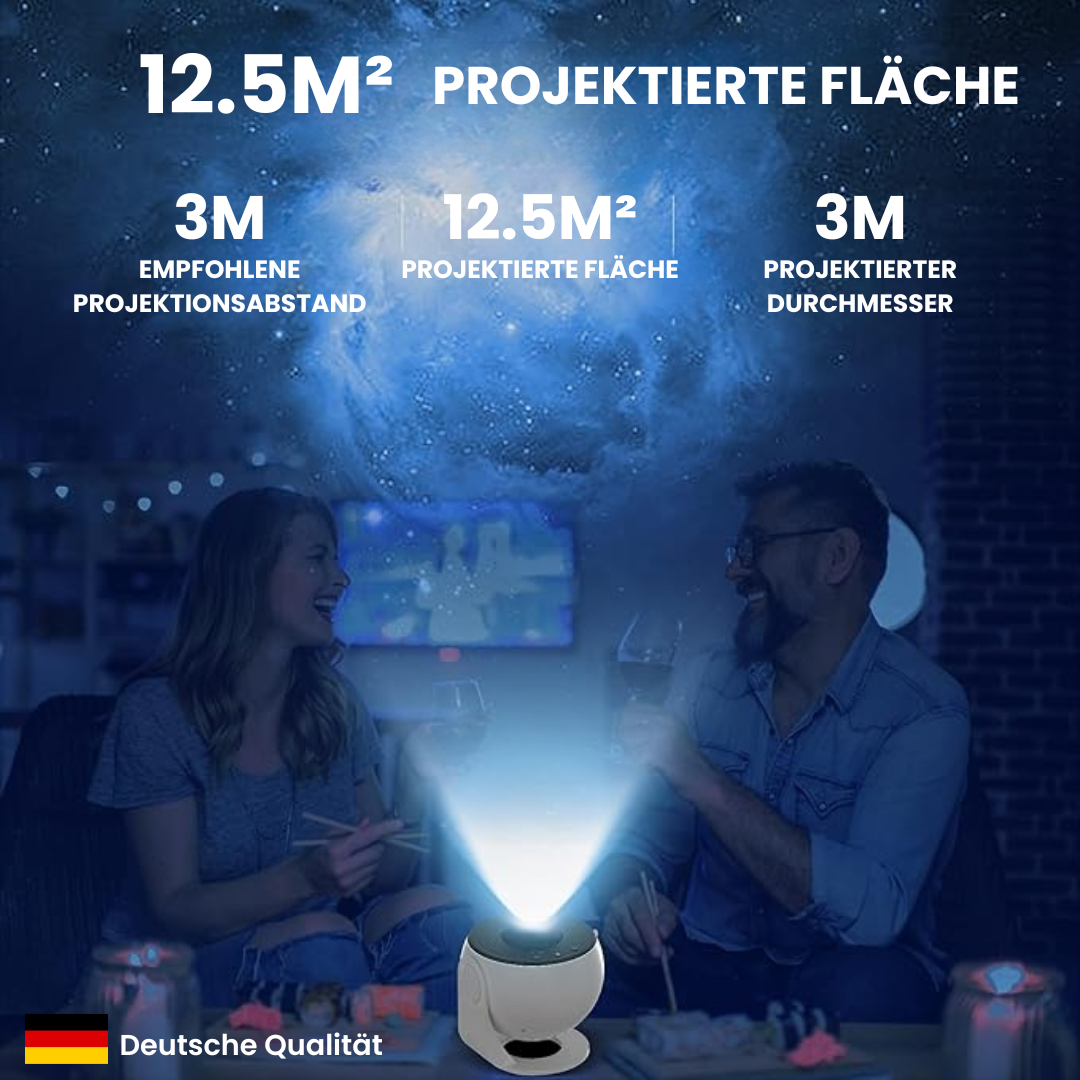 Rebolet | GalaxyGlow Projektionslicht – Faszination Weltraum für dein Zuhause